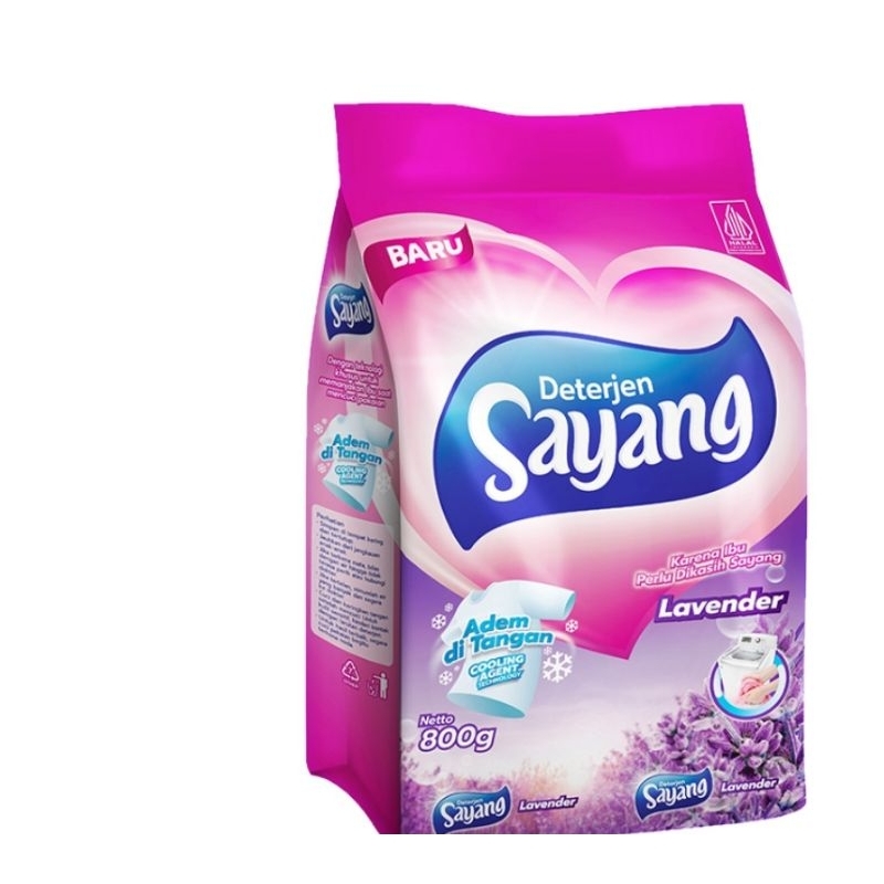 DETERGEN SAYANG 800gr