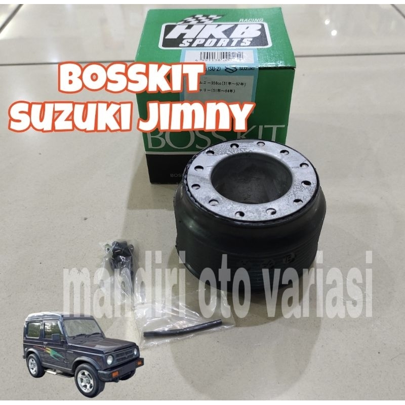 Bosskit stir lokal mobil Suzuki jimny / super carry bosskit stir racing suzuki jimmy HKB SU2