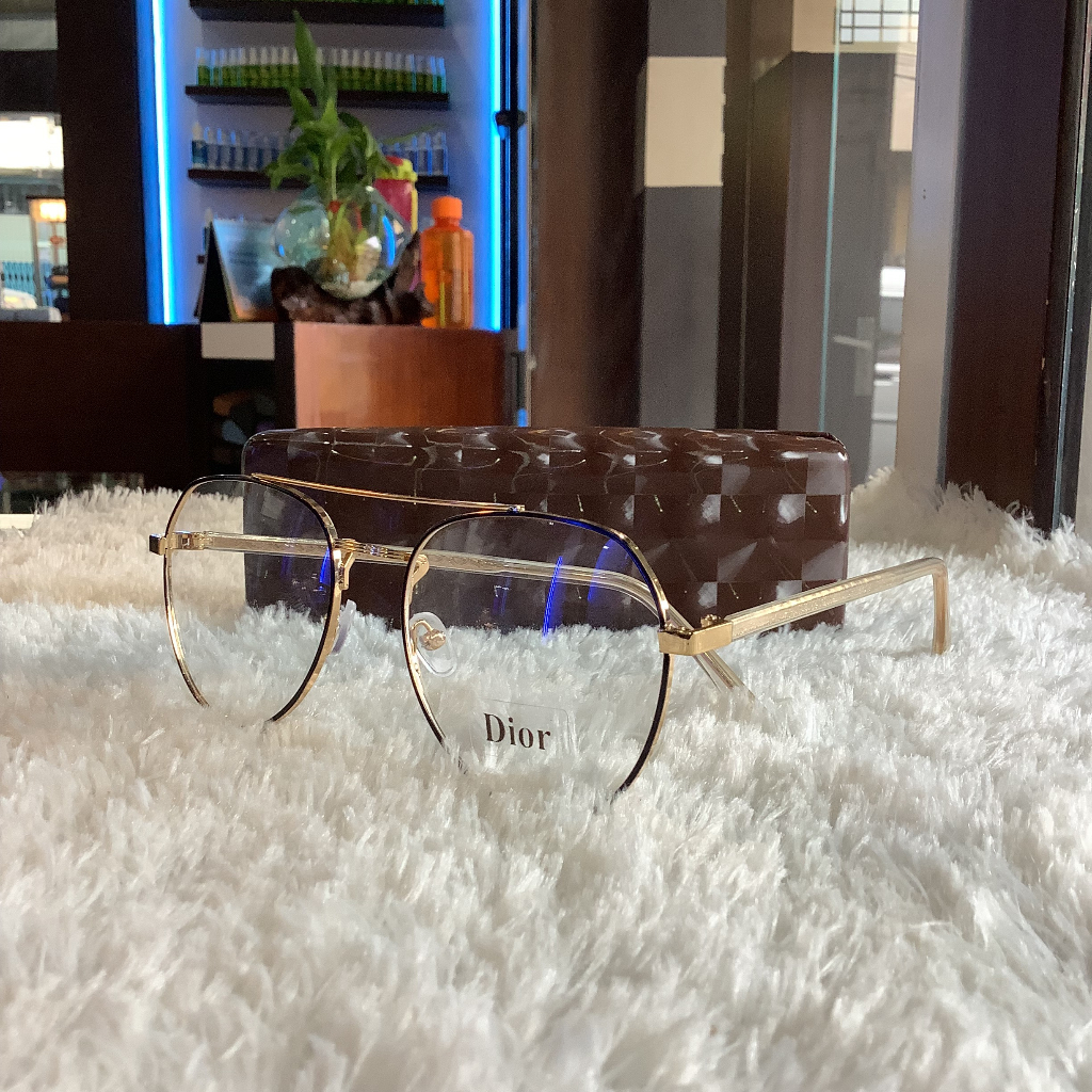 FRAME DIOR - KACAMATA BESI - KACAMATA BOR - DIOR - FRAME PLASTIK - KACAMATA DIOR - FRAME KACAMATA - 