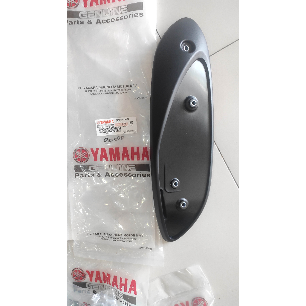 cover knalpot grand filano ori