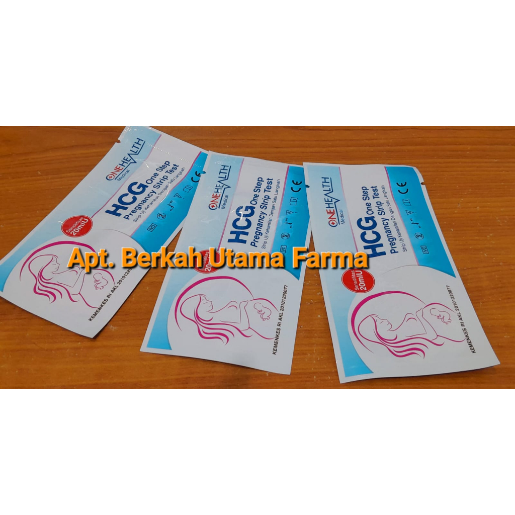 HCG Strip Tes Kehamilan per strip