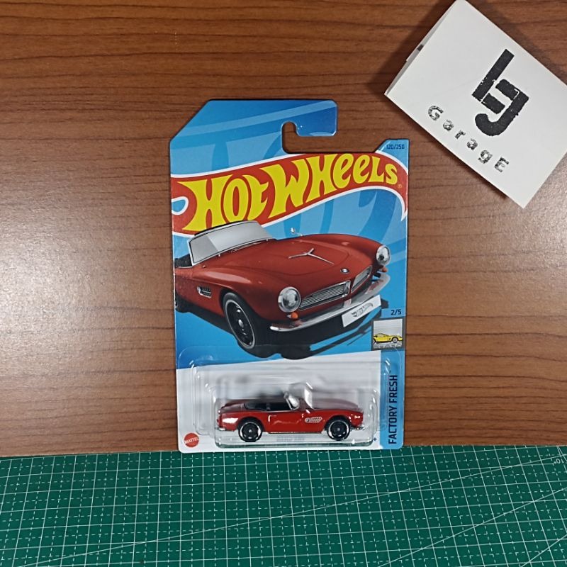 Hot Wheels BMW 507