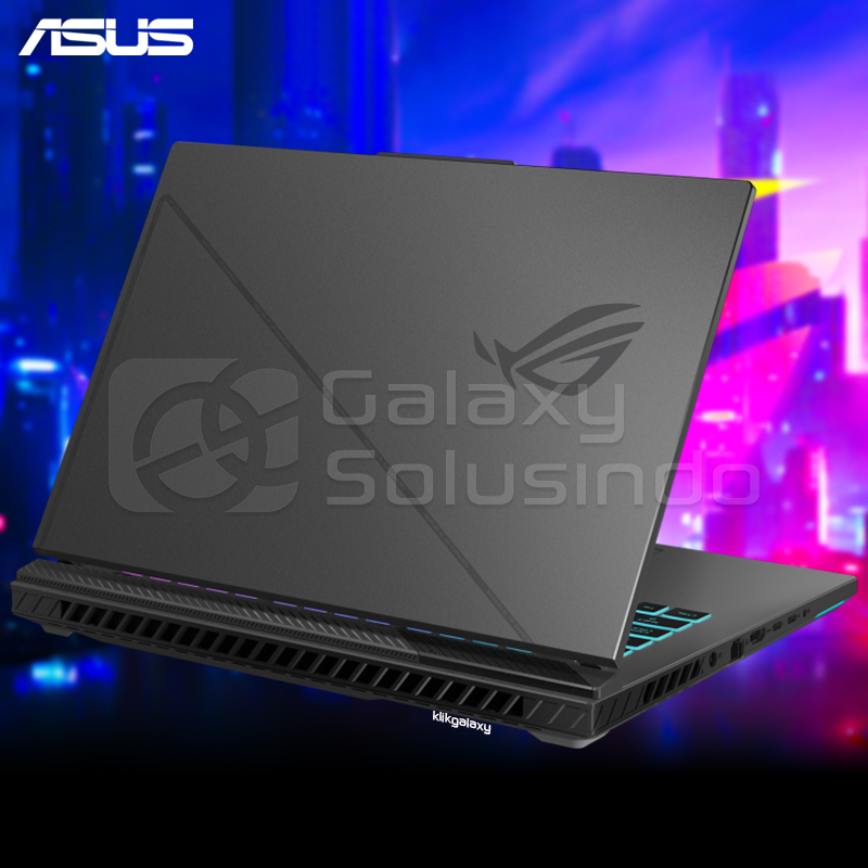 ASUS ROG STRIX G16 G614JU-I745J6G-O Intel i7 13650HX, 512GB SSD, 16GB DDR5 RAM, RTX4050 6GB, WIN11, 16&quot; FHD 165Hz REFRESH RATE Gaming Notebook