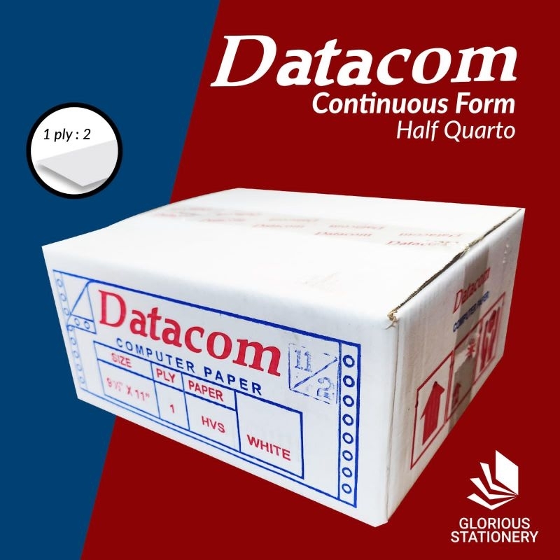 

Promo Kertas Continuous Form Datacom 9.5x11 1 Ply Bagi 2