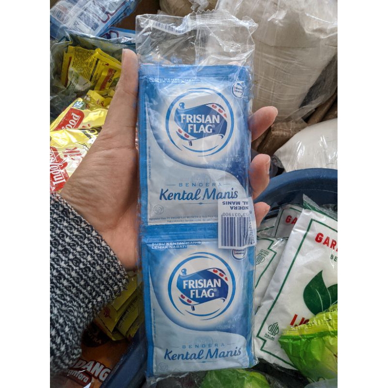 

6SACHET FRISIAN FLAG SUSU KENTAL MANIS