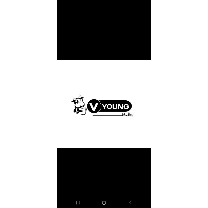 

V-young Milky susu segar