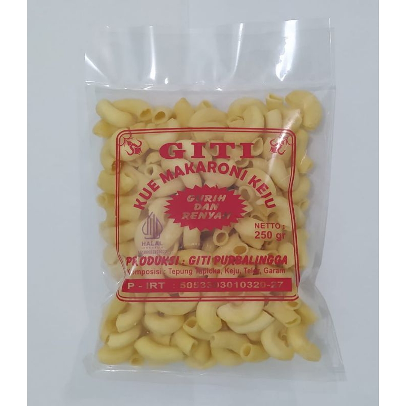 

MAKARONI KEJU GITI 250gr