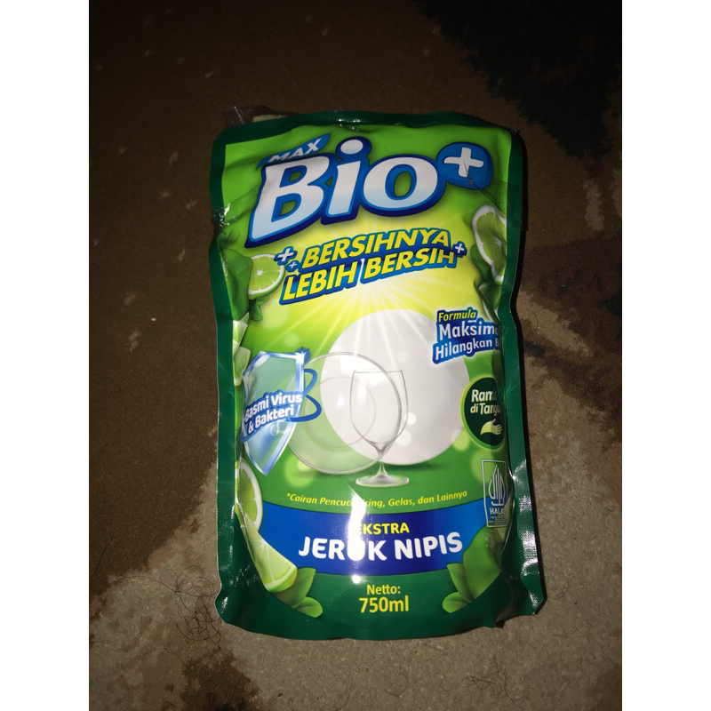MAX BIO+ SABUN CUCI PIRING