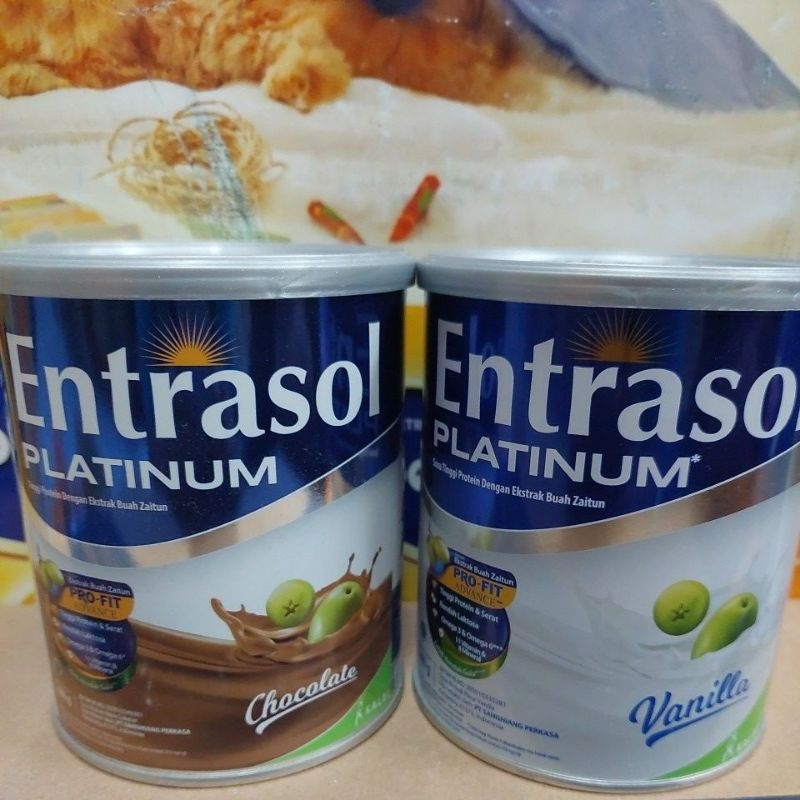 

ENTRASOL PLATINUM 400g