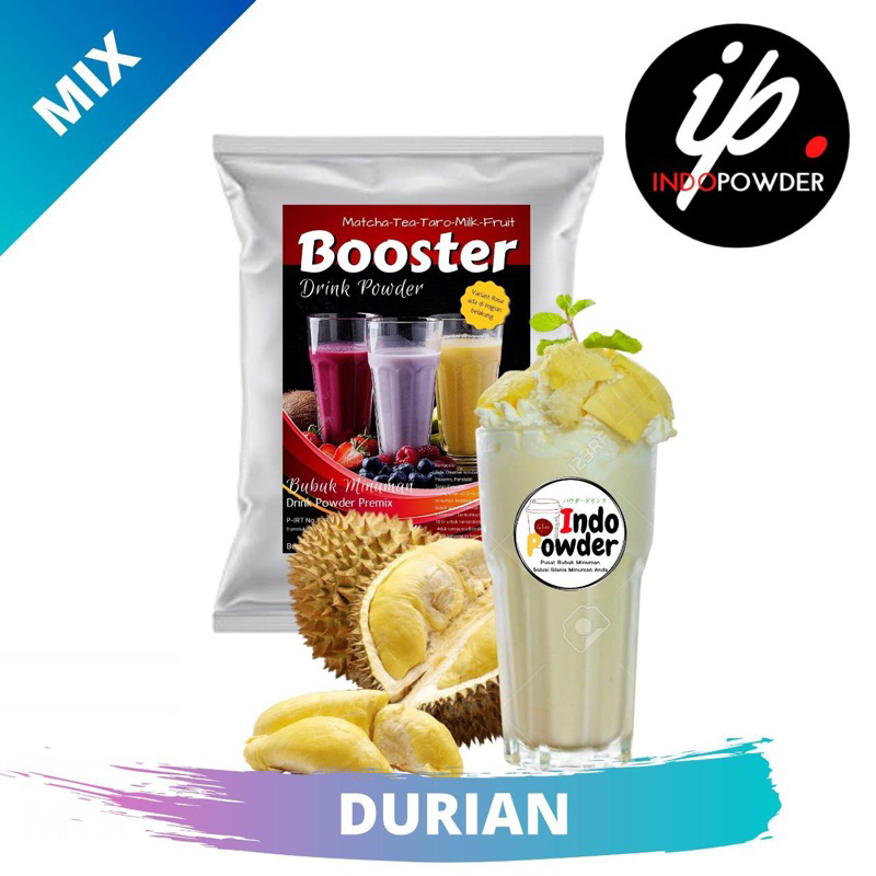 

Bubuk minuman durian 1kg / Durian powder 1kg / Bubuk durian minuman