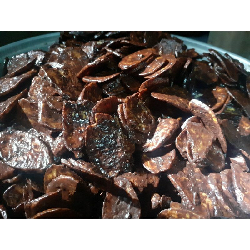

Datu Pisang, Keripik Pisang Cokelat Lumer (Nyoklat Banget)