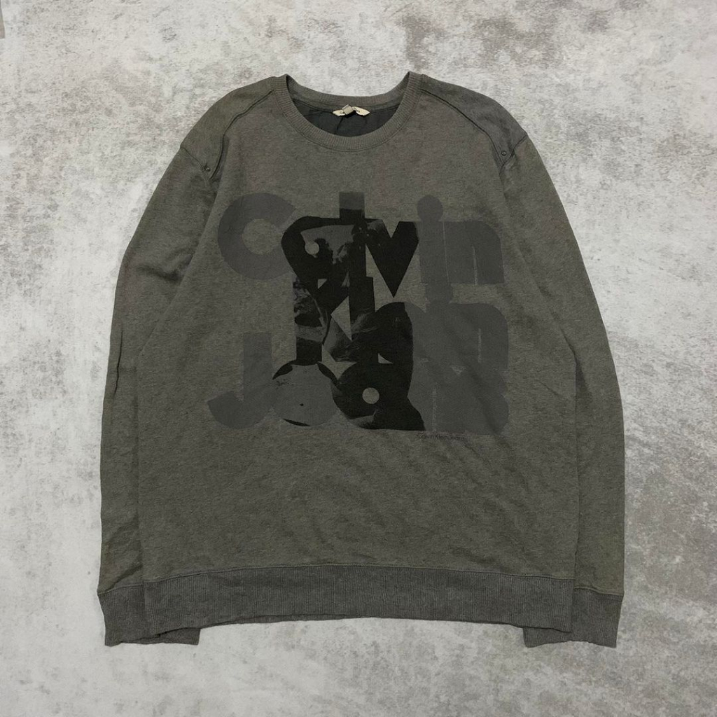 Crewneck Calvin Klein Jeans Size XL fit XXL