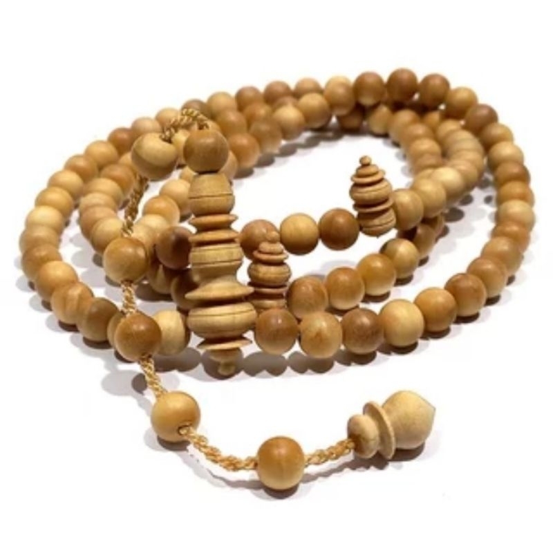 Tasbih Kayu Galih Cendana Kupang NTT Wangi Asli original