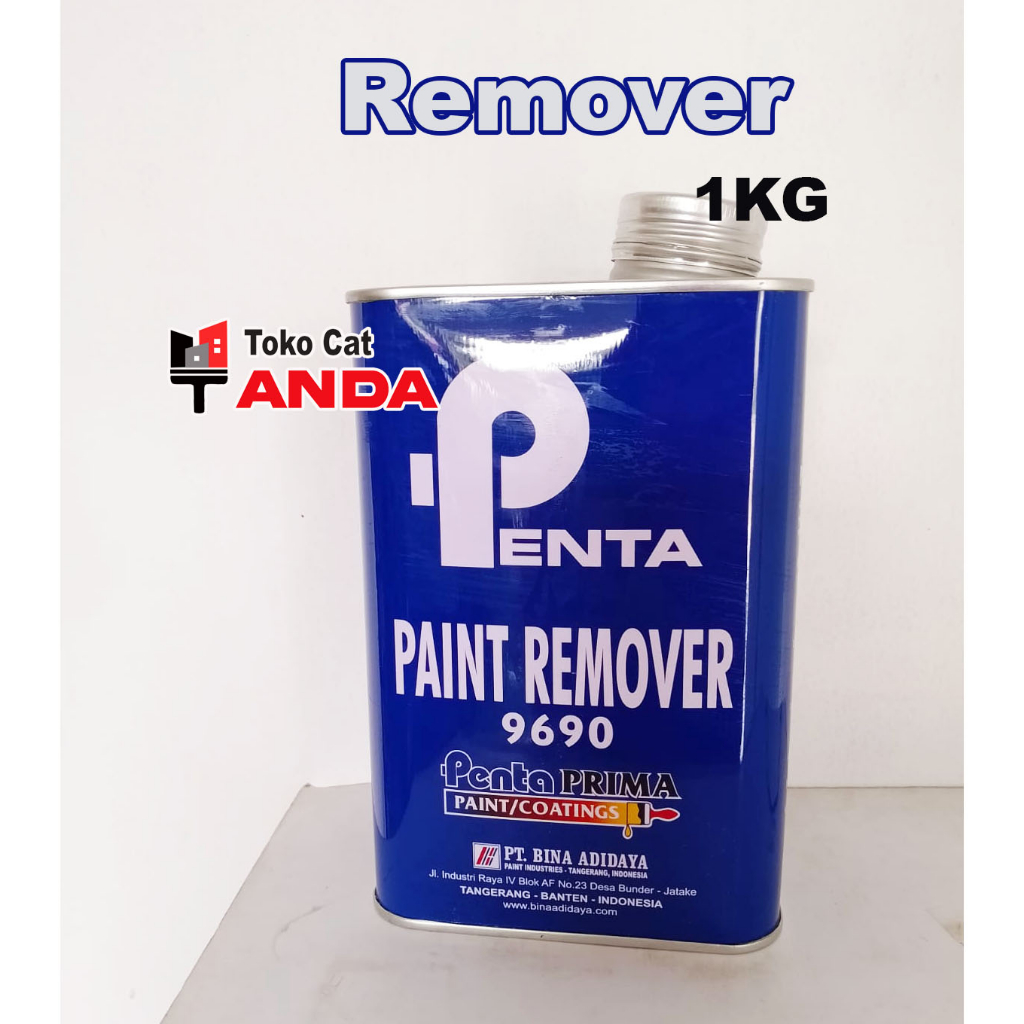 Remover Penta 1kg - Perontok Cat Penta - Remover Paint