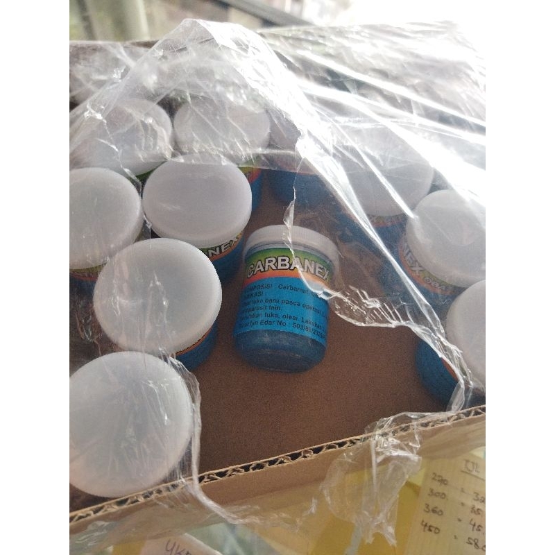 CARBANEX SALEP OBAT LUKA GATAL PARASIT KORENG SCABIES KAMBING SAPI KERBAU AYAM KELINCI