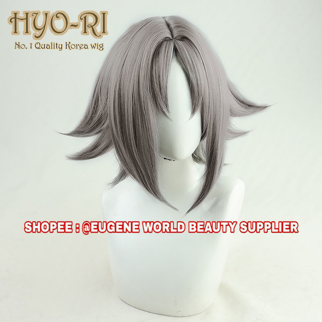 READY STOCK - RAMBUT PALSU WIG MYSTA RIAS FULL WIG COSPLAY ANIME VTUBER VIRTUAL YOUTUBER LUXIEM EN N