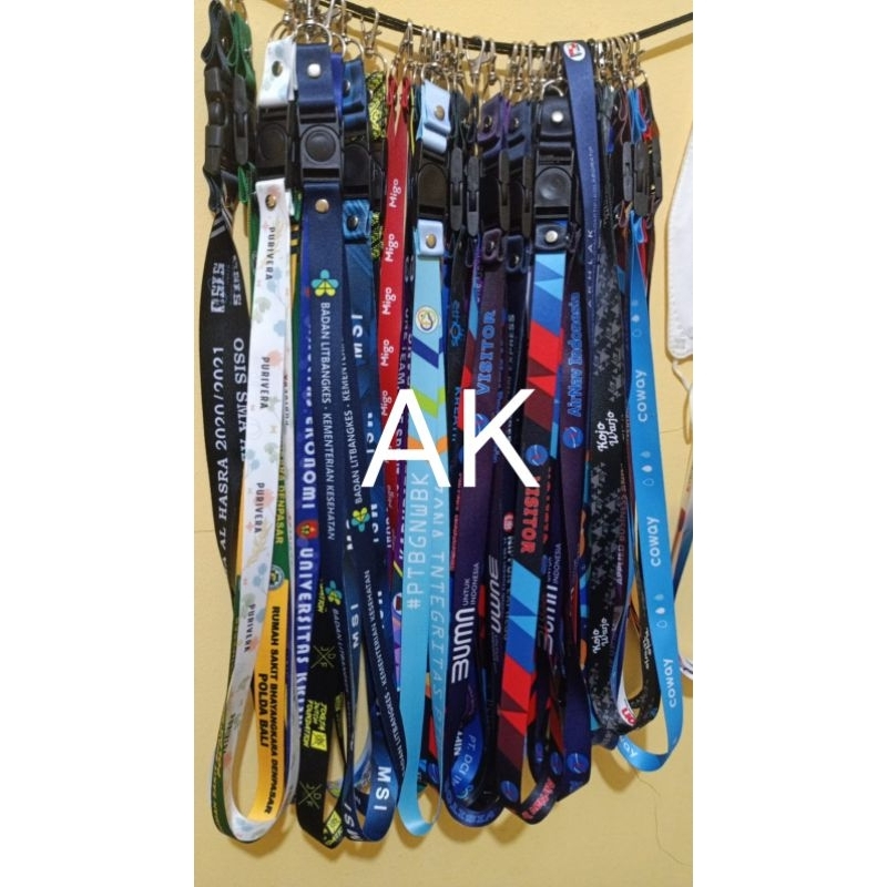 

tali name tag -tali id card - tali lanyard