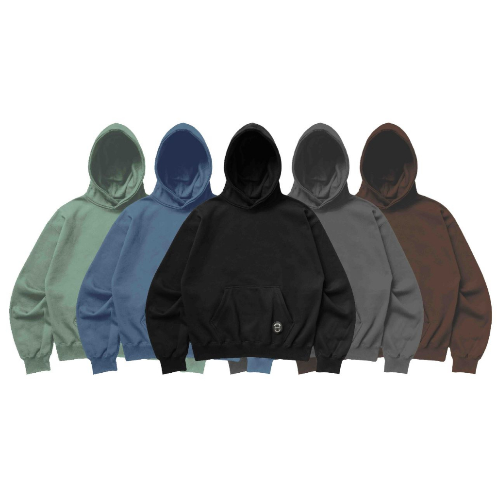 BRTWL | HOODIE BOXY OVERSIZE | HOODIE POLOS