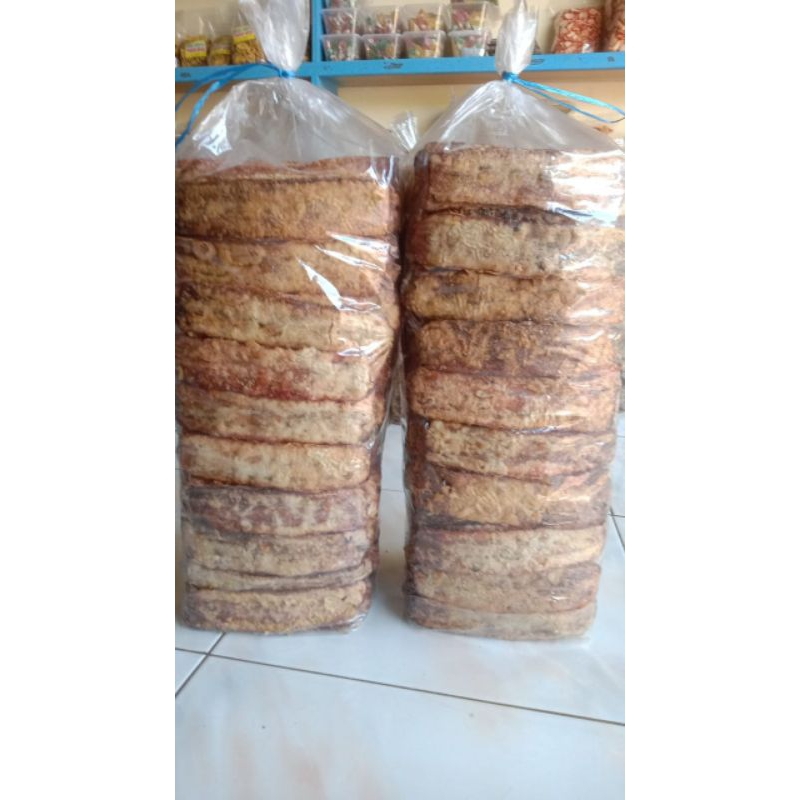 

1Kg SALEH GORENG TUMBUH SEGAR •SALEH LIDAH •OLEH OLEH CILACAP BANYUMAS KEBUMEN