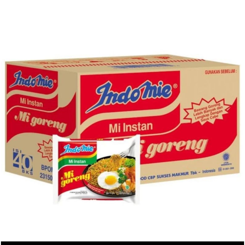 indomie goreng 1dus