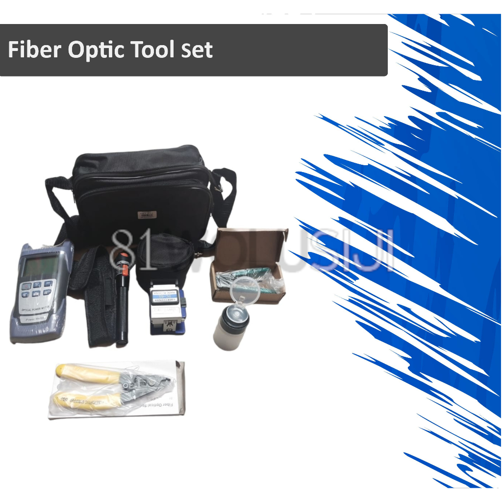 Alat pengkabelan Fiber Optic - Fiber Optic Toolset