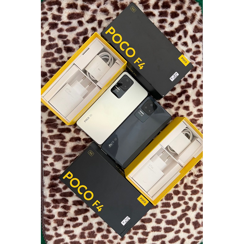 Poco F4 6/128 8/256 Second Mulus No Minus