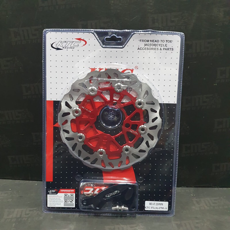 Disc Piringan Cakram KTC 2Panah 220mm Honda Beat Vario