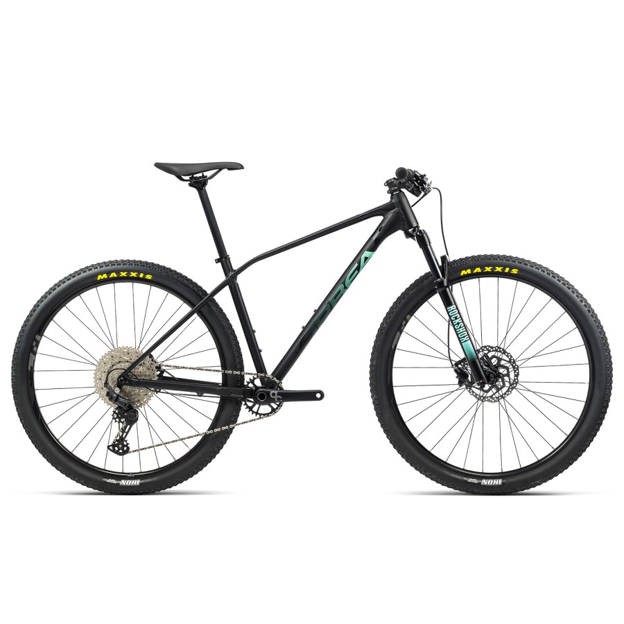 Sepeda Gunung MTB Orbea Alma H50 Deore 11Sp Black Green