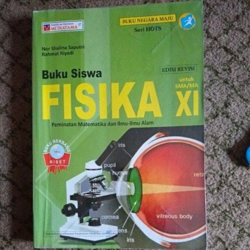 buku siswa fisika sma/ma kelas 11 mediatama