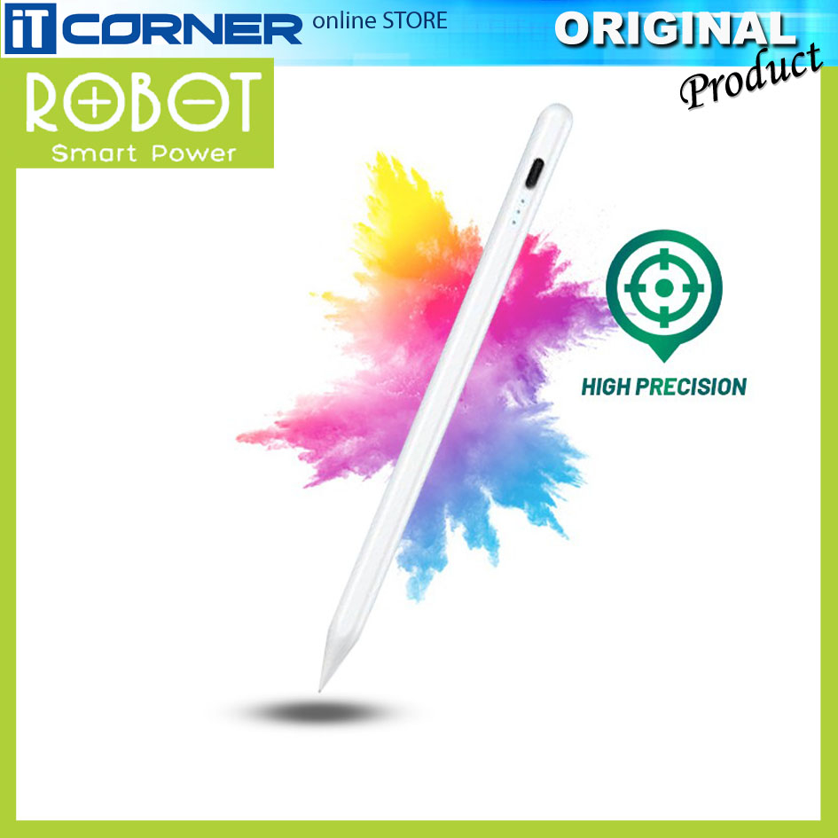 STYLUS PEN ROBOT RSP100 For iPad - WHITE