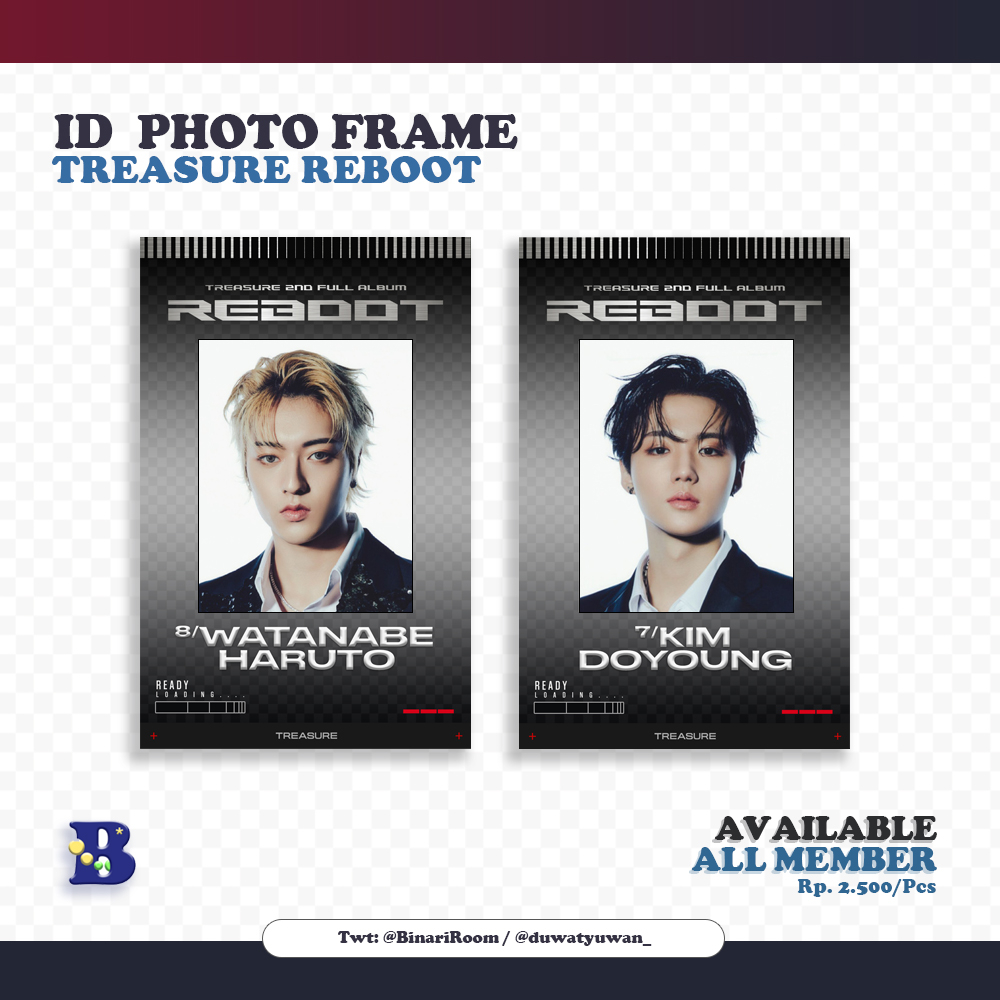 FRAME ID PHOTO REBOOT TREASURE