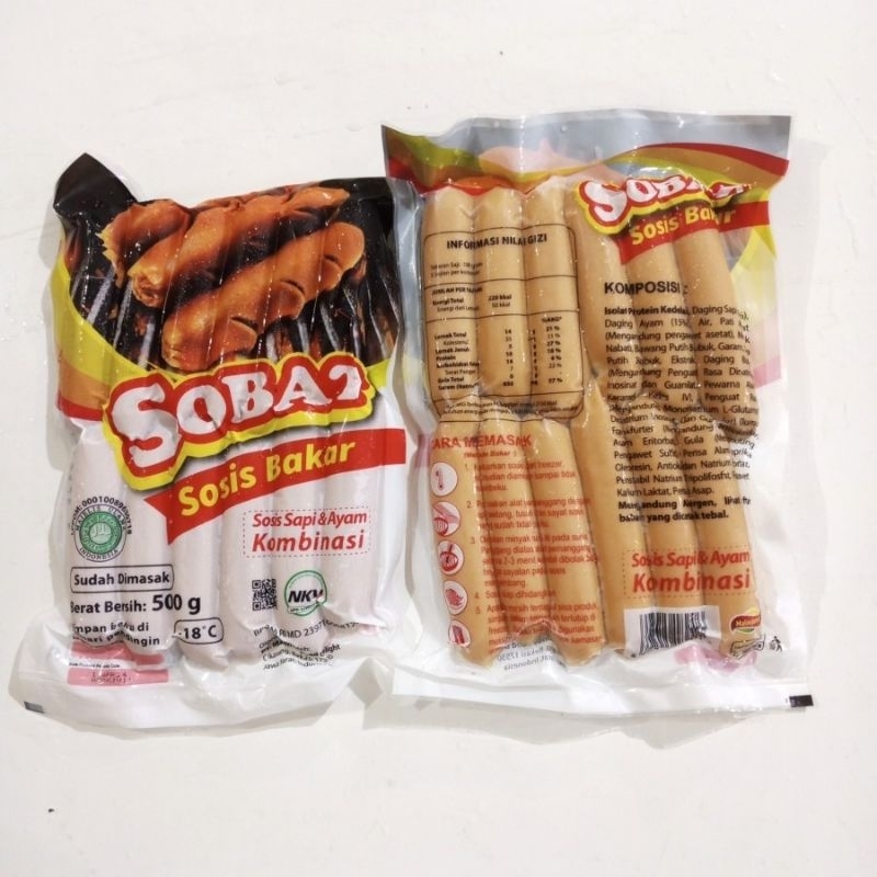 

SOSIS BAKAR MINI SOBAT 500
