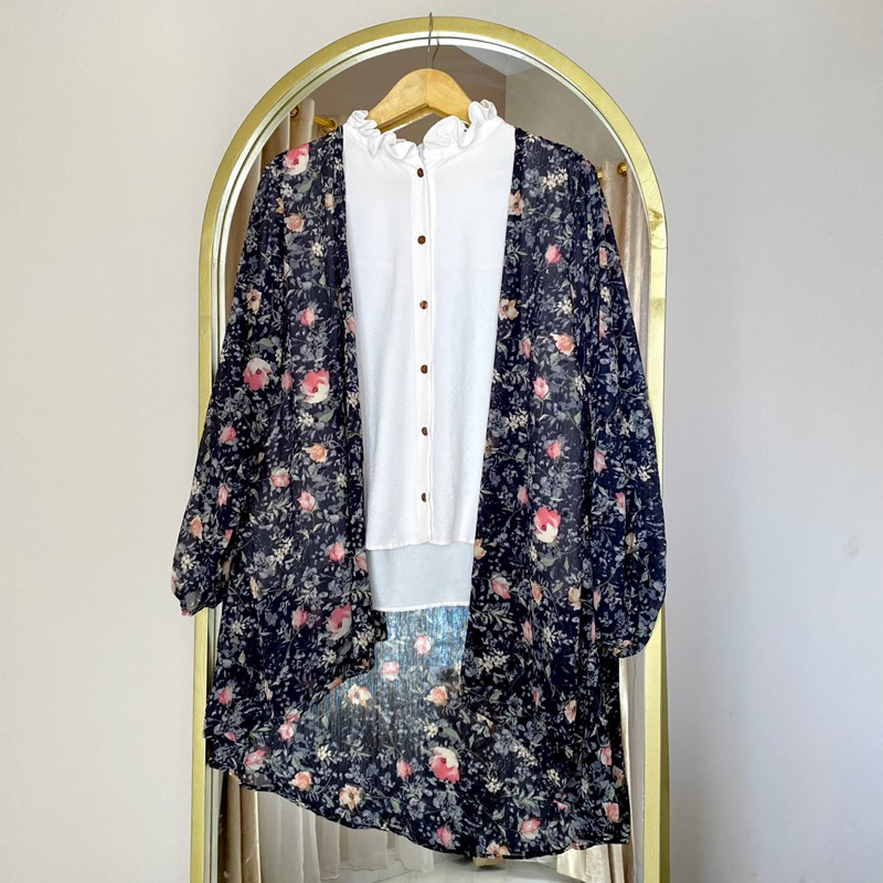 HIMELS KIMORA OUTER | Outer Motif Wanita Terlaris