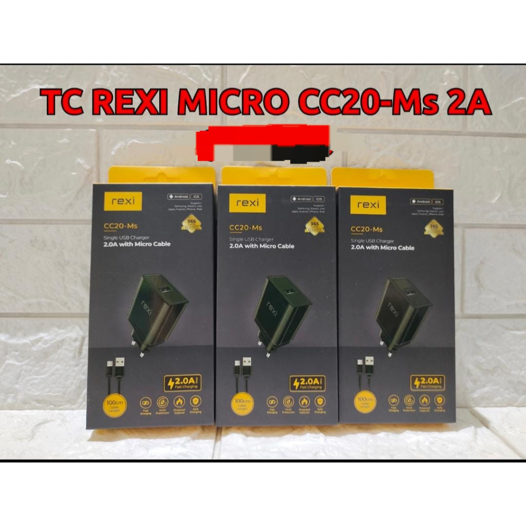 CHARGER REXI CC20-Ms MICRO USB