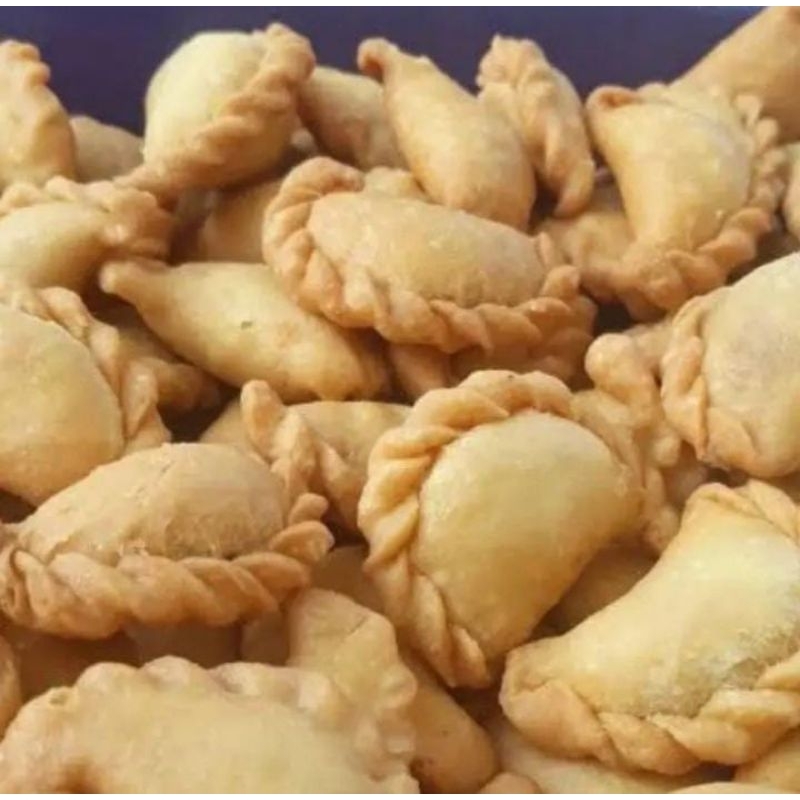 

SS - 1kg Pastel Abon Mini Premium / Pastel Mini Murah / Snack Kiloan Murah Grosir