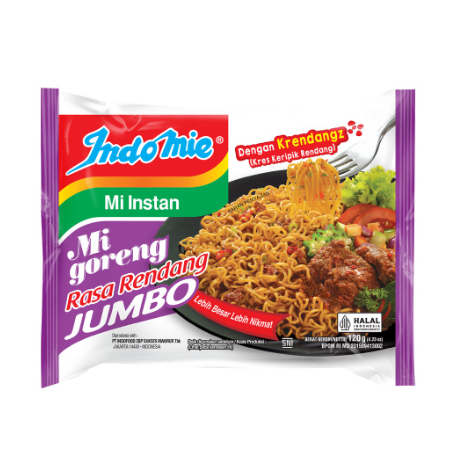 

Indomie Goreng Rendang Jumbo