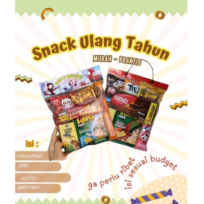 

Snack Ulang Tahun Bingkisan Ulang Tahun by malmilkuy