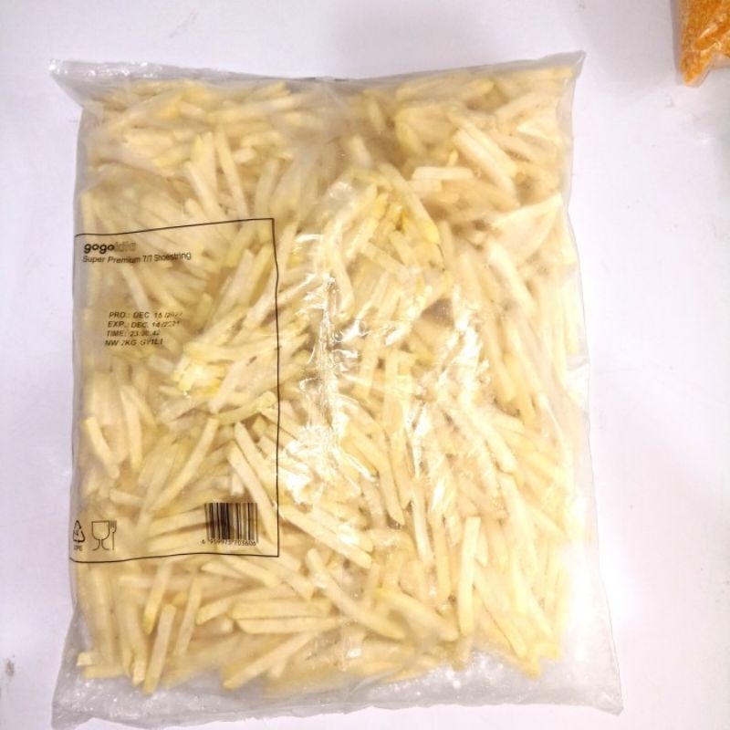

[FROZEN FOOD] Kentang Frozen 2kg