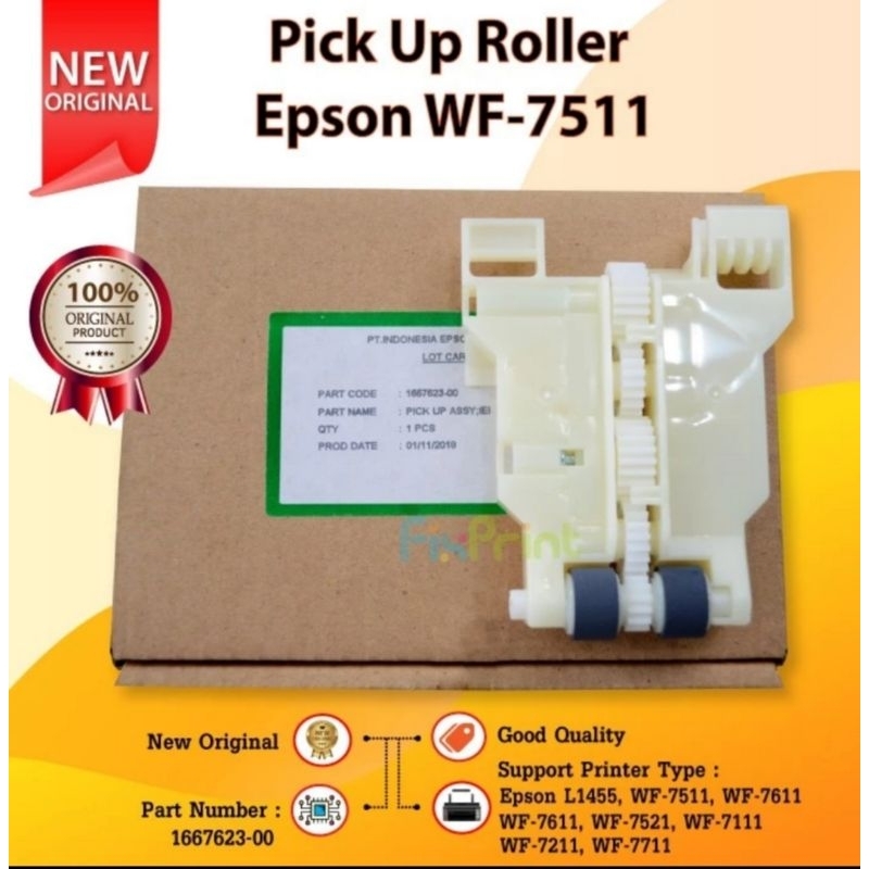 Pick Up Roller Epson WF-7511 WF7511 WF7611 WF7521 FPS2331