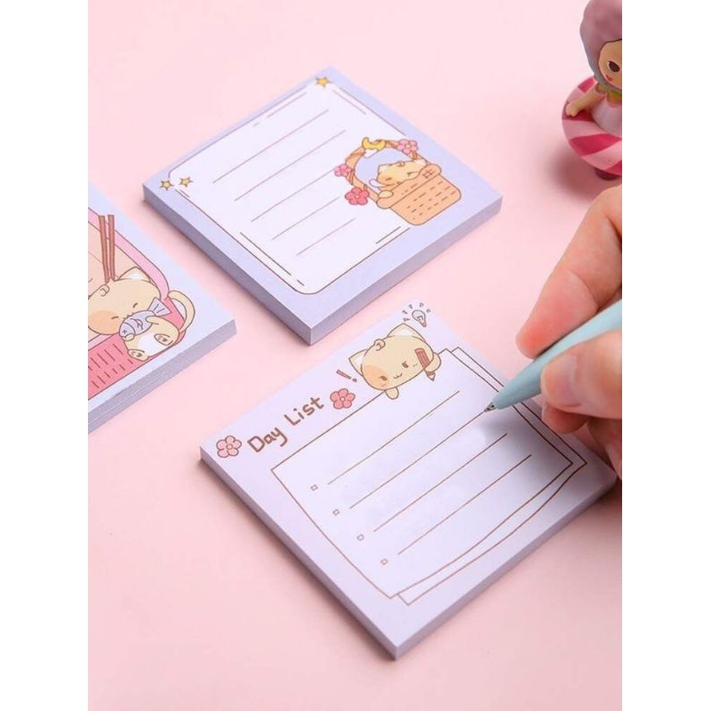 

MEMOPAD MINI 6,5 x 6,5 (12 Lembar dan 24 lembar) CATATAN KECIL MEMO MURAH NOTES MINI MINI NOTES NOTEPAD FREEBIES NOTES CUSTOM