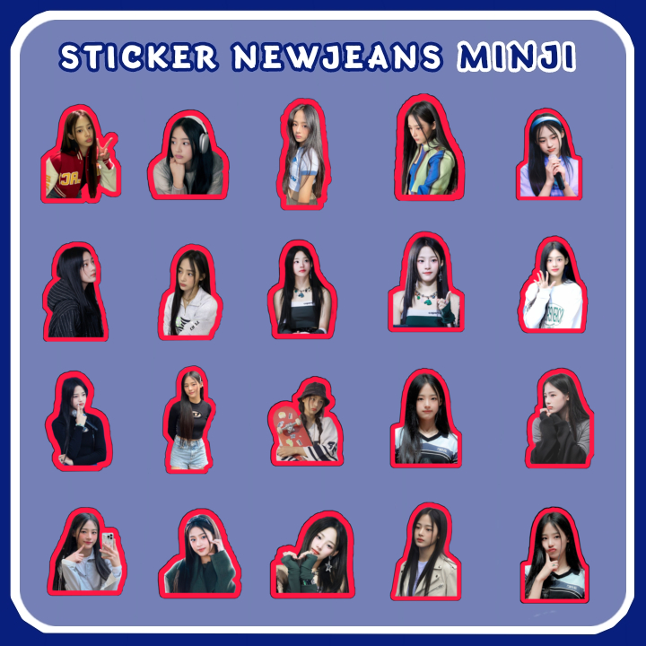 

Sticker Deco NewJeans Minji