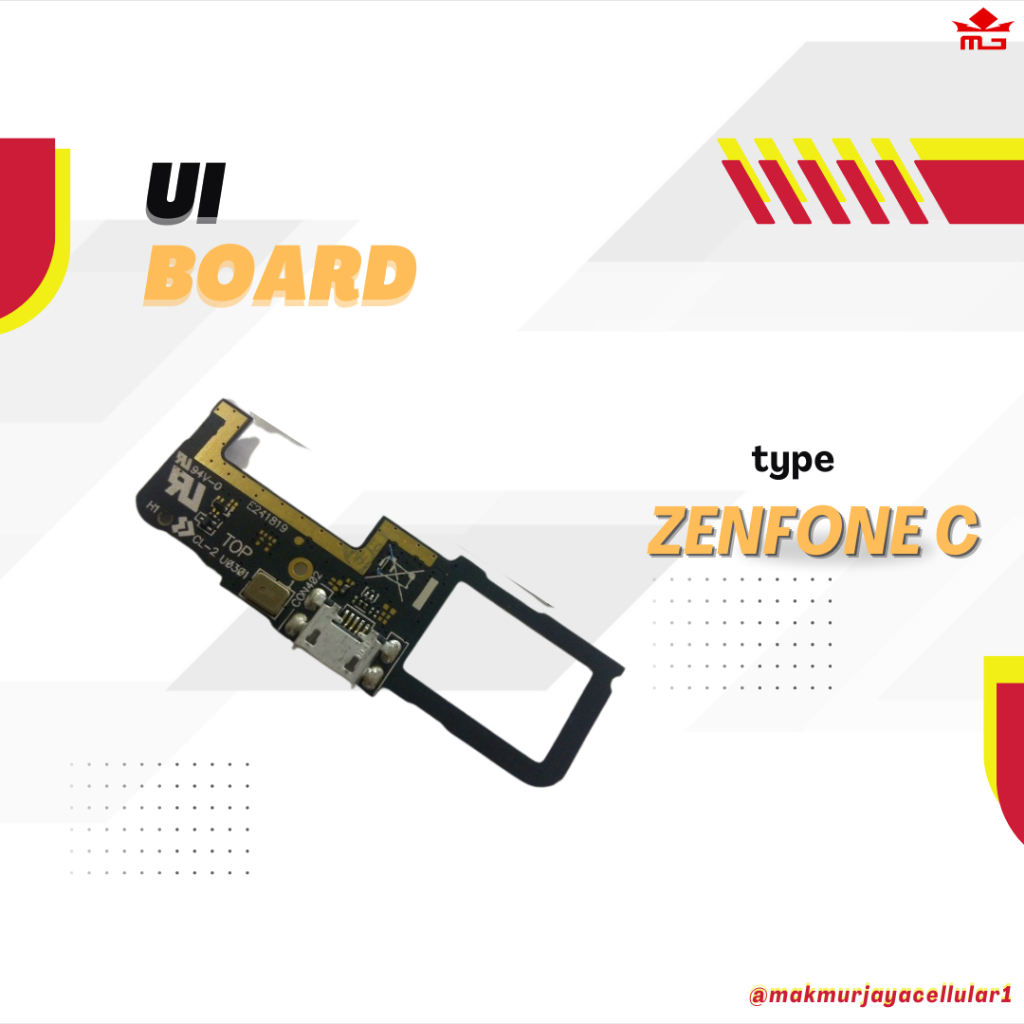 UI BOARD ZENFONE C + PIC