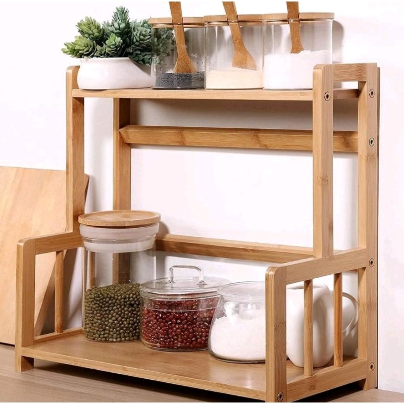 NEW RAK BUMBU SERBAGUNA RAK GELAS SERBAGUNA