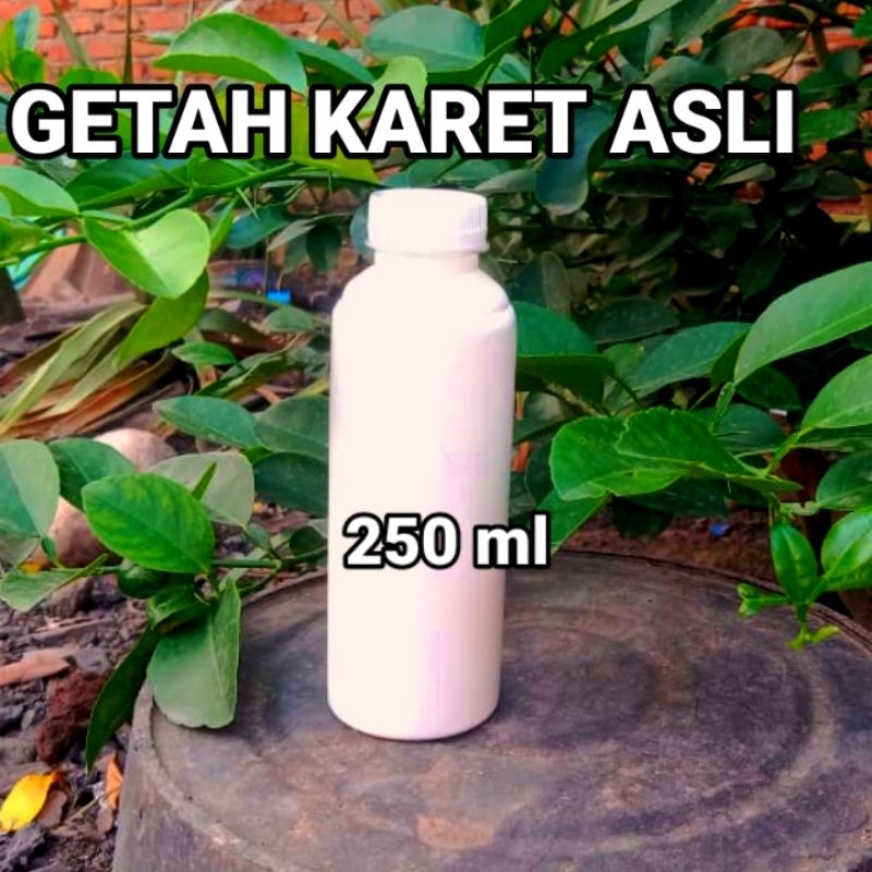Getah karet cair murni 250ml