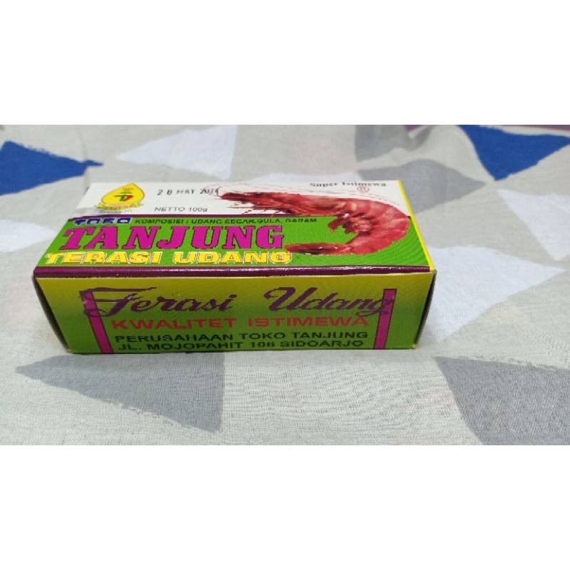 

TERASI/Trasi Udang Tanjung 100 gram