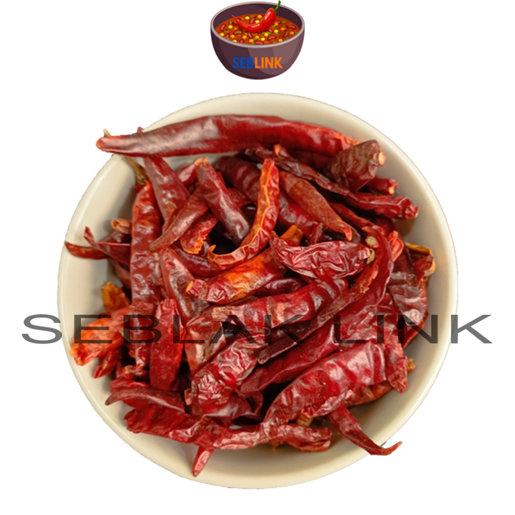 

Cabe Keriting Kering Japlak Merah 50G/100G