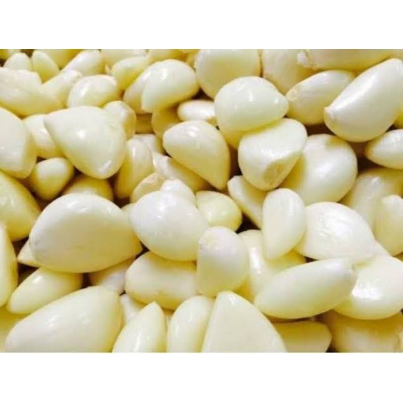 

bawang putih kupas 1kg