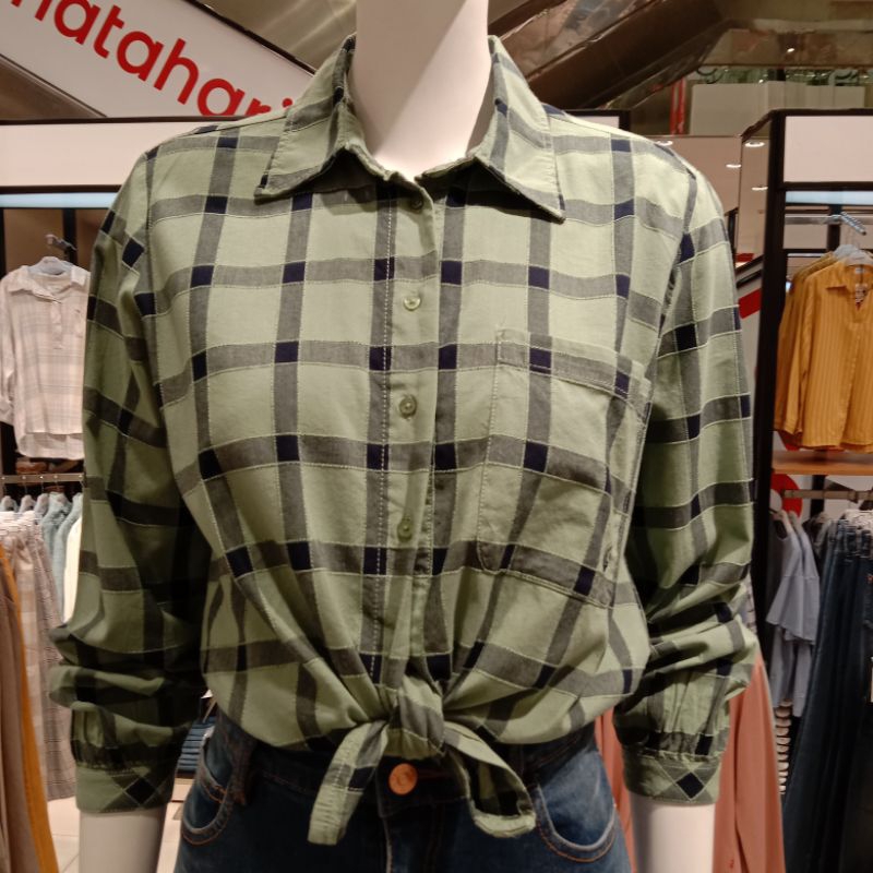 CARDINAL KEMEJA WANITA ORI BY MATAHARI