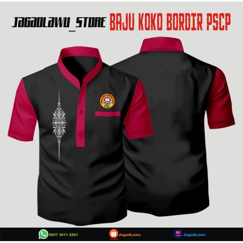 BAJU KOKO PS CEMPAKA PUTIH PSCP BAHAN TOYOBO HALUS