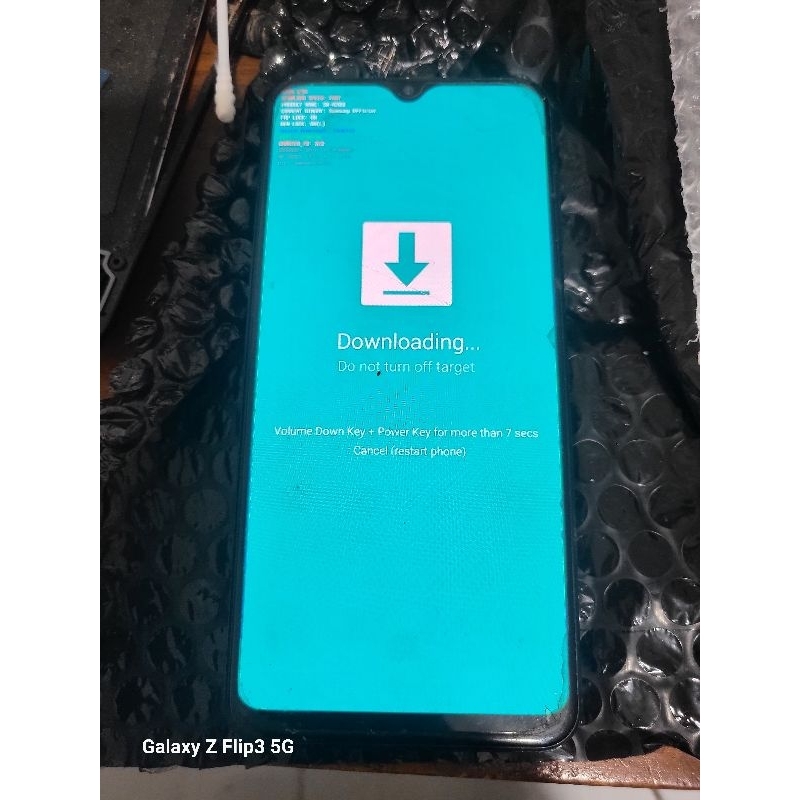 lcd samsung a20 cabutan ori